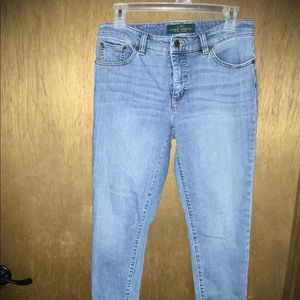 Lauren jeans co. straight leg jeans